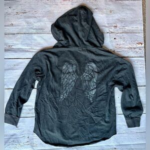 PINK Victoria's Secret Gray Hoodie Sweater